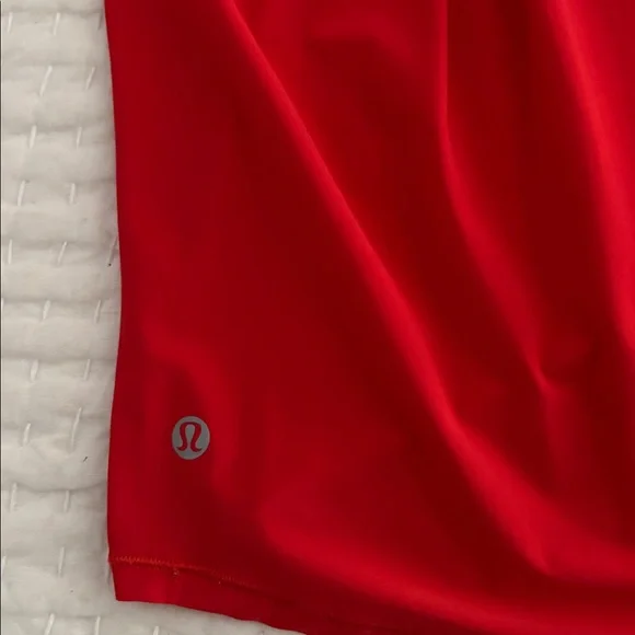 lululemon bright dark orange top - Picture 10 of 11
